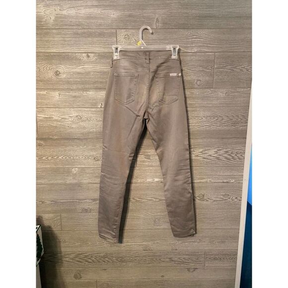 7‎ for all mankind gray pants - Picture 4 of 5